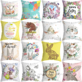 Easter holiday polyester linter printing cushion